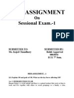 HRM Assignment: Sessional Exam.-1