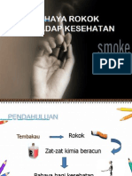 bahaya rokok