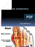 Gout Dan Hiperurisemia - Presentasi