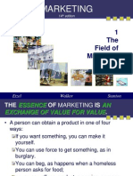 Field of Marketing