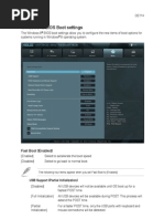 Win8 BIOS Boot Settings