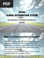 Introduction To Global Distribution System