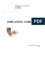 Implantul Cohlear
