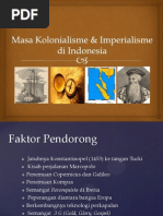 Masa Kolonialisme & Imperialisme Barat Di Indonesia