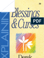 Explaining Blessings and Curses by Derek Prince