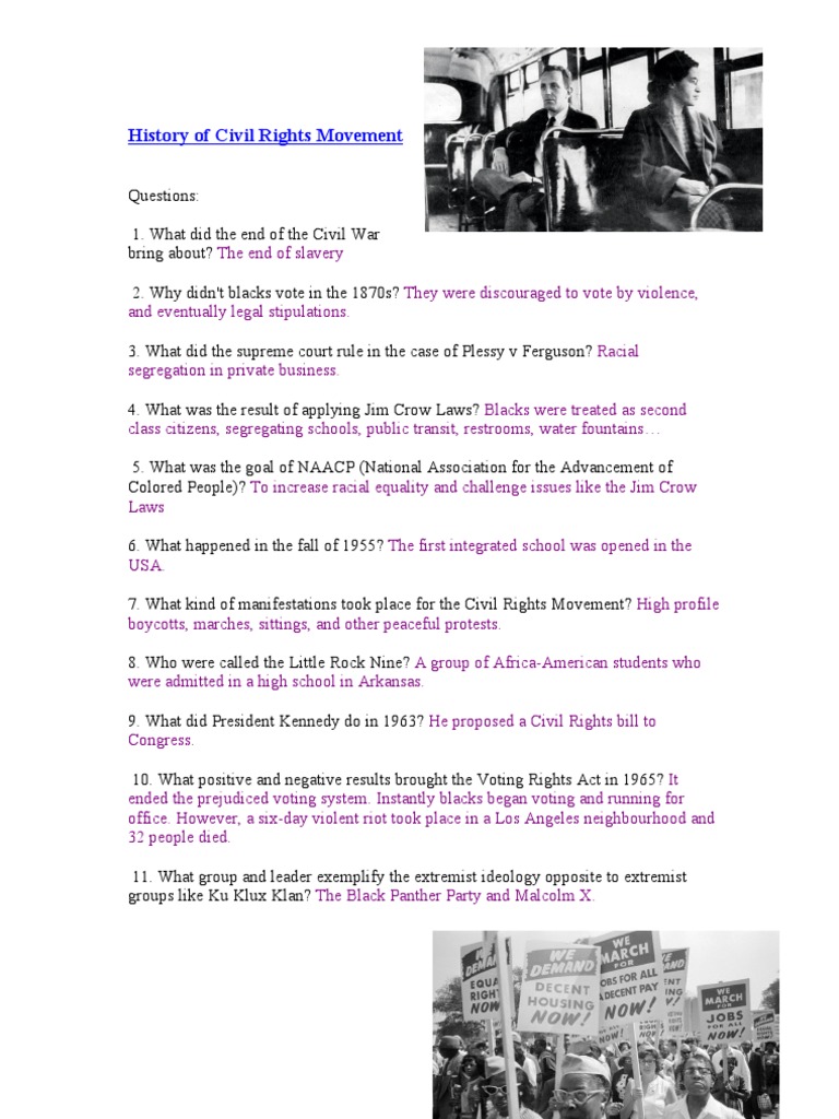 Civil Rights The Untold Story You Need To Know - epvhfd7
