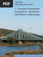 1 Dresdner Probabilistik Symposium
