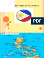 Recruitment in Philippine