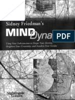 Creativity Friedman Sydney Mind Dynamics Guidebook