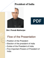 President of India Powers Duties Election