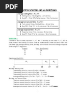 Download Process Scheduling problems by haneeshky SN121618986 doc pdf