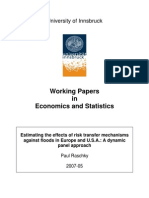 Working Papers in Economics and Statistics: University of Innsbruck