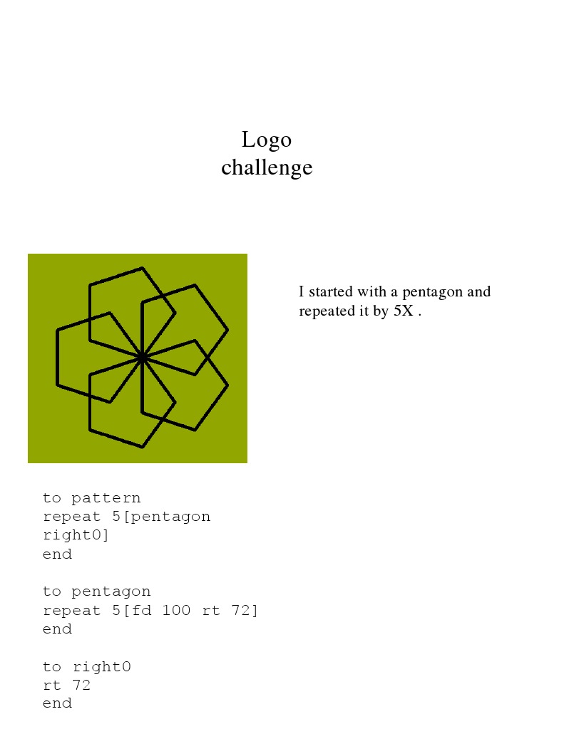 Logo Design with Pentagon Patterns | PDF