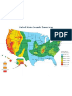 US Seismic Map