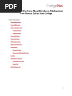 Download What You Need to Know About the Liberal Arts Capstone by CollegePlus SN121623395 doc pdf