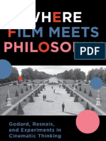 Jean-Luc Godard and the Code of Objectivity -- excerpt from Where Film Meets Philosophy