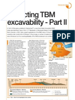 TBM excavability II