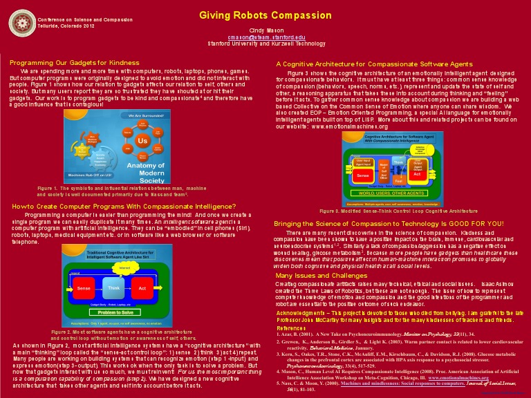 Giving Robots Compassion | PDF | Artificial Intelligence | Intelligence ...