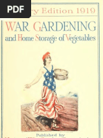 Home War Gardening