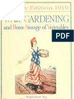 Home War Gardening
