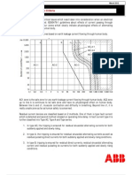 Earth Leakage Protection Criteria