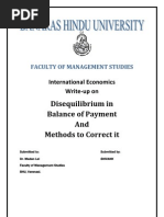 Download Disequilibrium in Balance of Payment and Methods to Correct by Shivank Saxena SN121645904 doc pdf