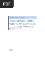 Download Pulse transformer and its applications by Hunh L Duy SN121651255 doc pdf