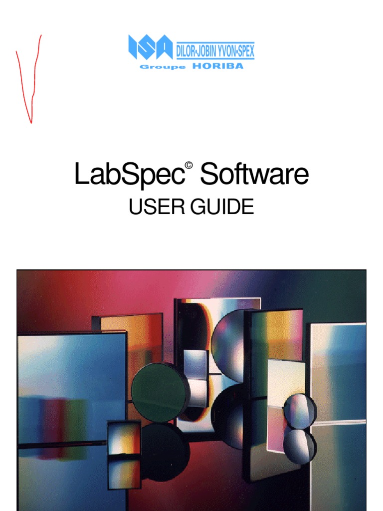Labspec Software Download Free PDF Spectrum Icon