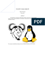 Introduction to Linux Systems Administration