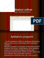 Aplikativni Softver