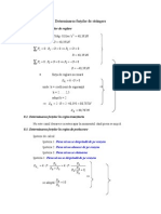 Determinarea Fortelor de Strangere