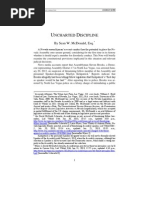Download Uncharted Discipline by Sean McDonald SN121657409 doc pdf