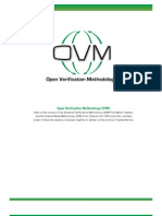 Open Verifi Cation Methodology (OVM)