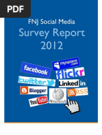 FNJ Social Media Survey