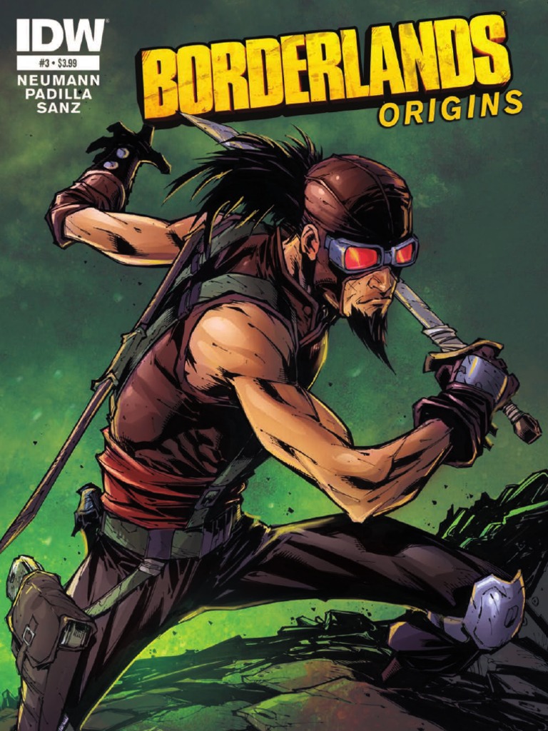 Borderlands: Origins #3 (Of 4) Preview | PDF | Social Science | Law