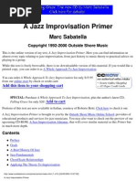 Download jazz improvisation by cs1670 SN121668561 doc pdf