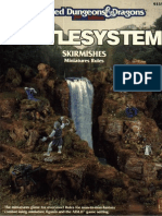 Battlesystem Skirmishes Miniatures Rules (TSR 9335)