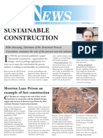 Sustainable Construction: Moreton Lane Prison An Example of Fast Construction