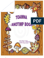 PROIECT TEMATIC TOAMNA-ANOTIMP BOGAT