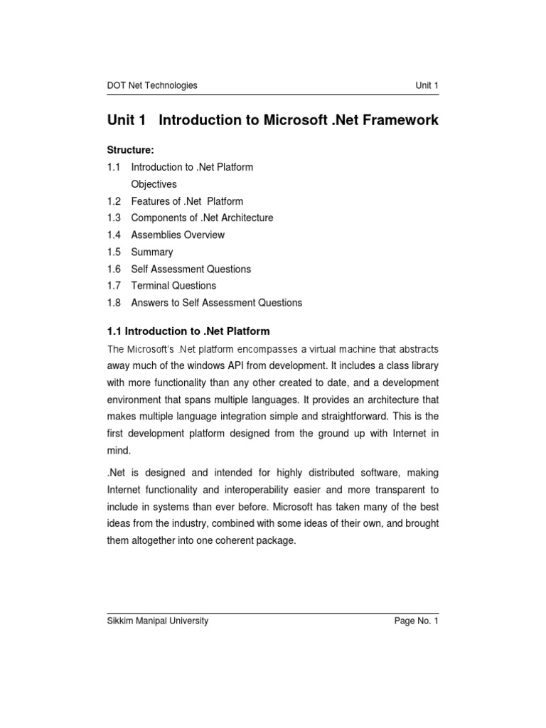 MC0081 | PDF | Class (Computer Programming) | C Sharp (Programming ...