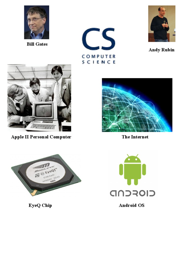 Tech Innovators and Landmark Projects | PDF