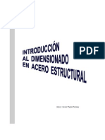 INTRODUCCION AL DIMENSIONADO EN ACERO