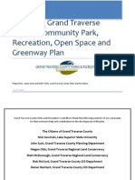 Draft 2013-2018 Grand Traverse County Community Parks, Recreation, Open Space and Greenways Plan. 