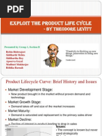 Product life cycle