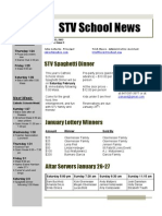 STVNewsletter 1 23 2013