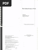 Download The Cultural Study of Work by Naksalit SN121712175 doc pdf