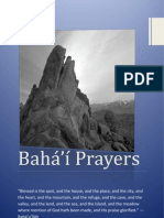 Baha'i Prayer Book