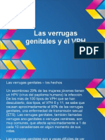 Las Verrugas Genitales y El VPH