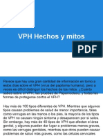 VPH Hechos y Mitos