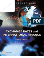 Exchange Rate and International Finance.4e.Copeland